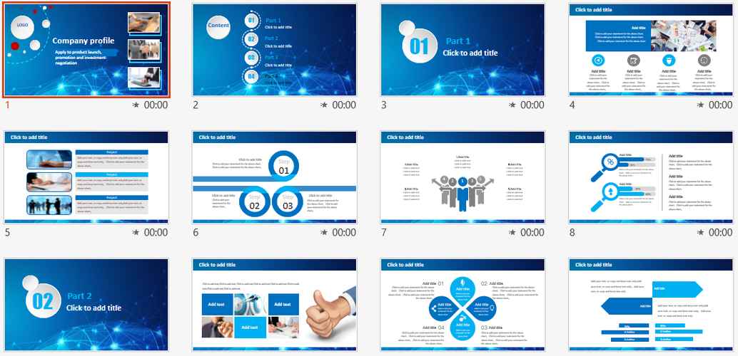 100PIC_powerpoint_pp company profile 65